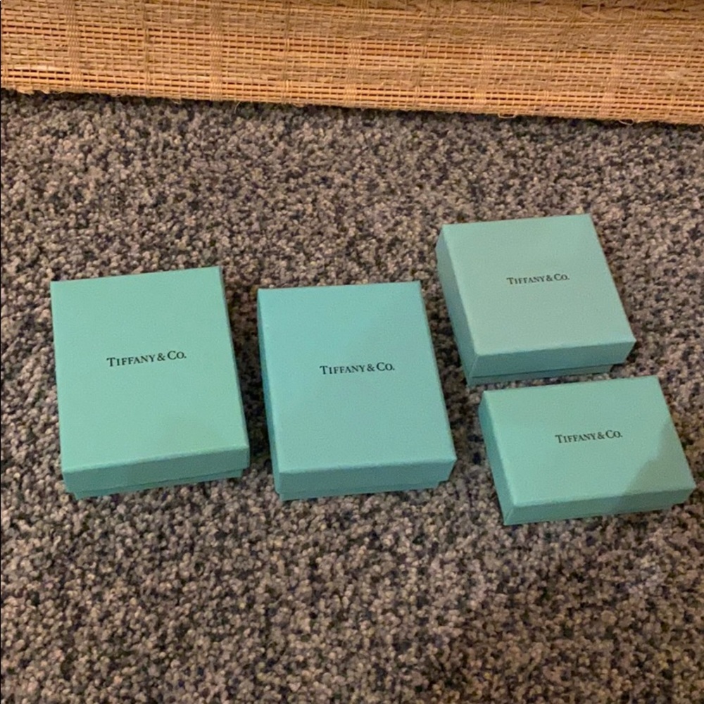 Tiffany & Co. small boxes